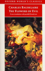 The Flowers of Evil by Charles Baudelaire — book cover